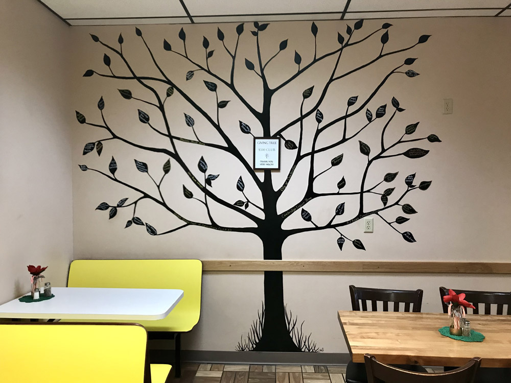 Friendship Cafe' Giving Tree